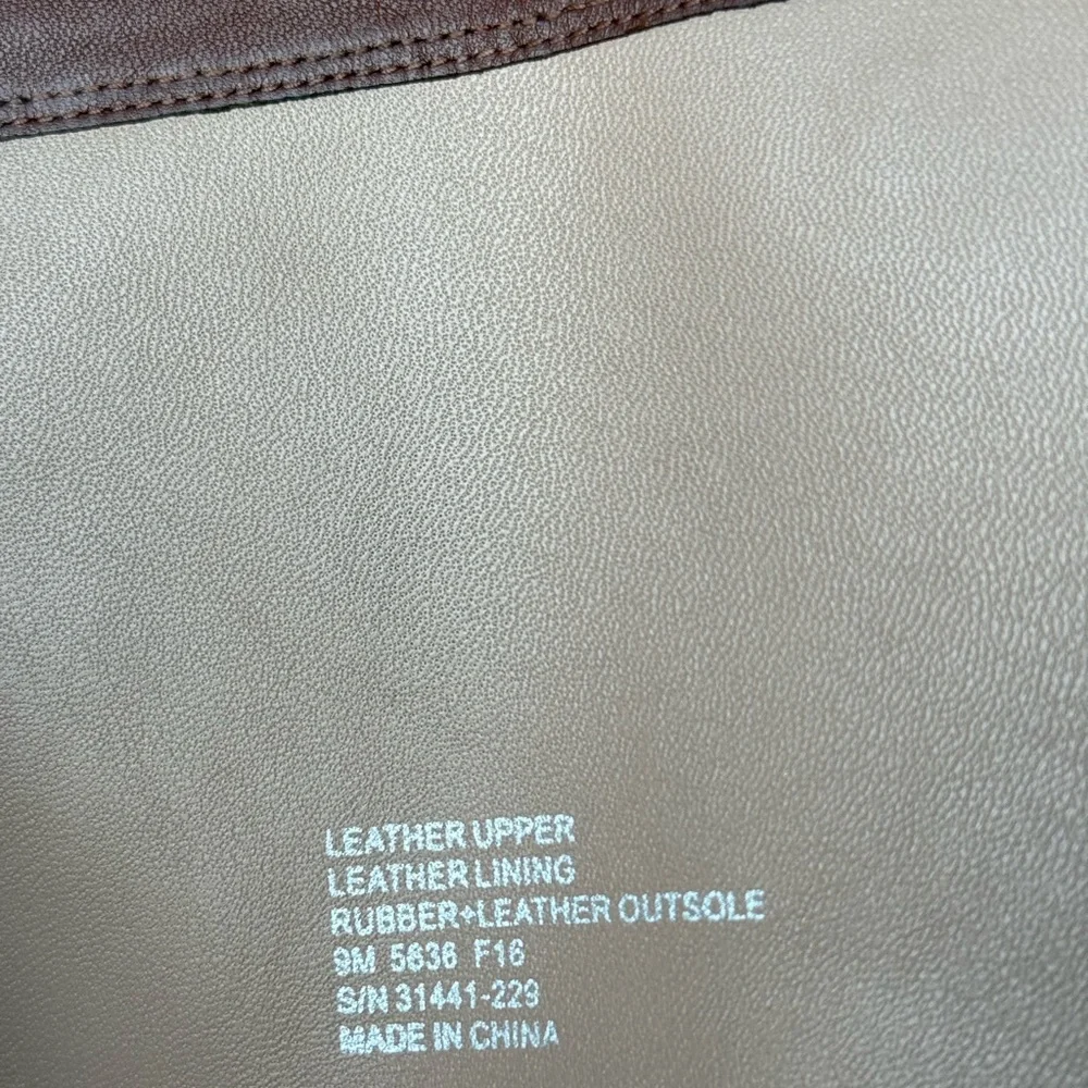 Tory Burch leather riding boots-barely used sz9 - Picture 5 of 8